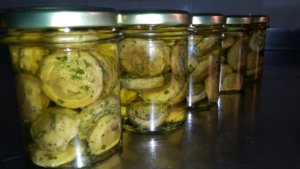 Carciofi alle spezie in olio di oliva Bon'Ora Prodotti di Sardegna